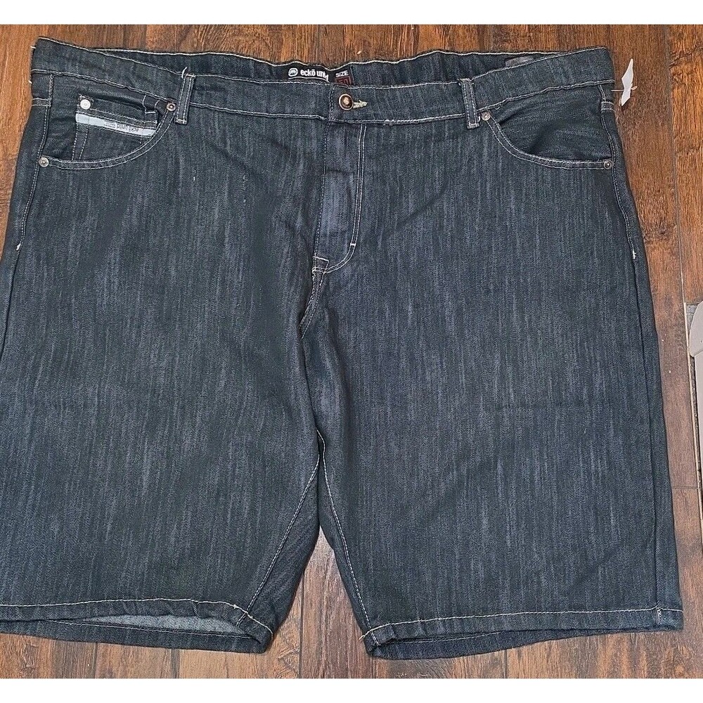 Ecko Unltd Men's Size 50 NWOT Denim Jean Shorts Y2K Streetwear